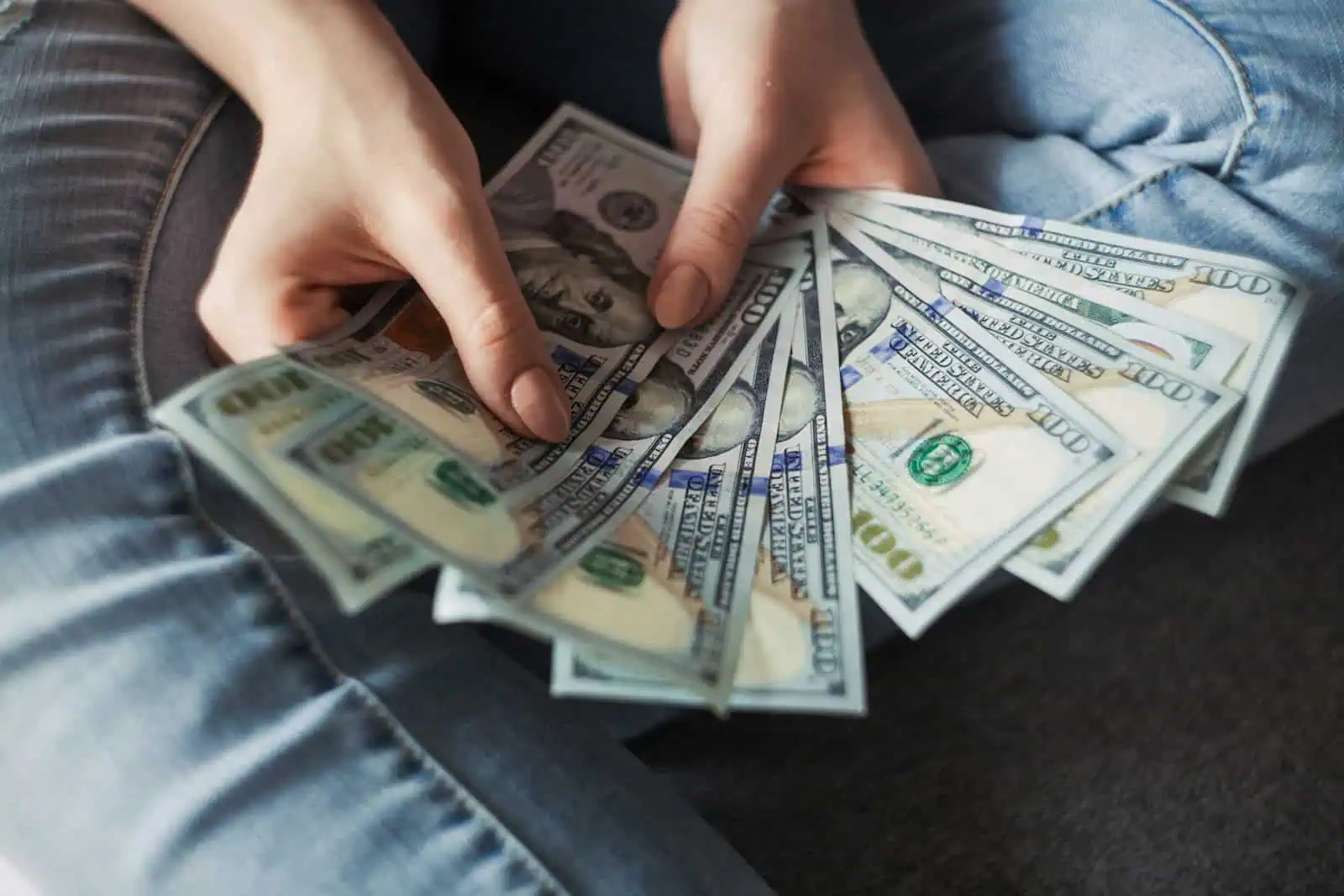 fan of 100 U.S. dollar banknotes property tax appeal