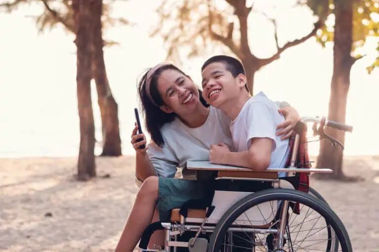 special needs family member
