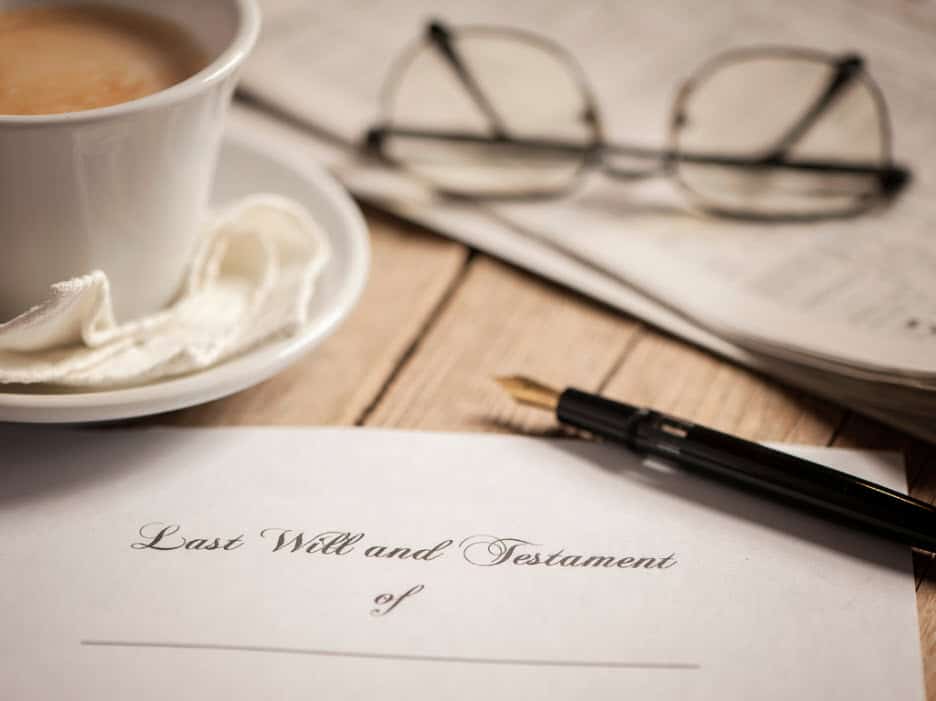 National Make-a-Will Month
