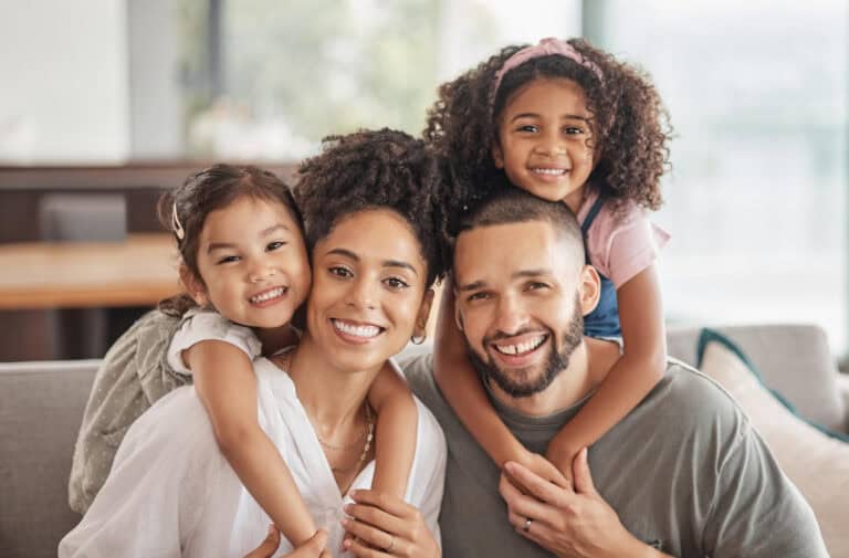 happy family