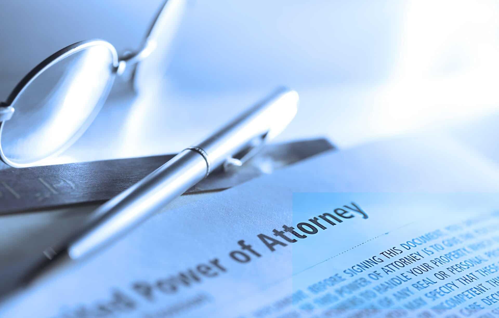 power of attorney in Healthcare