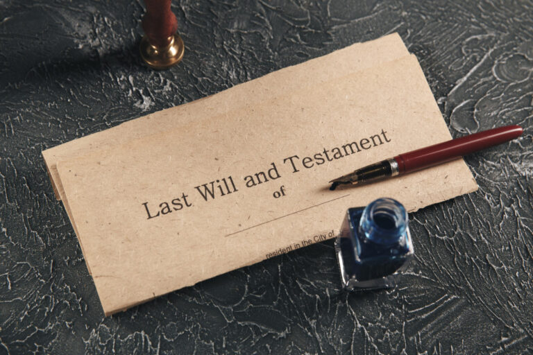 last will and testament
