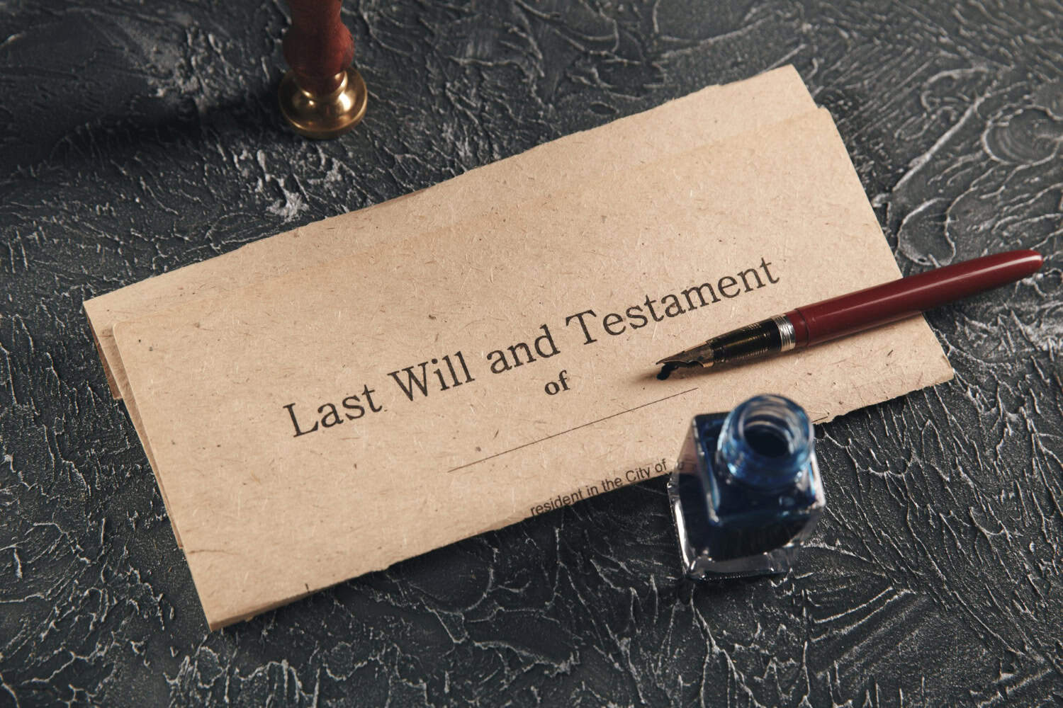 last will and testament